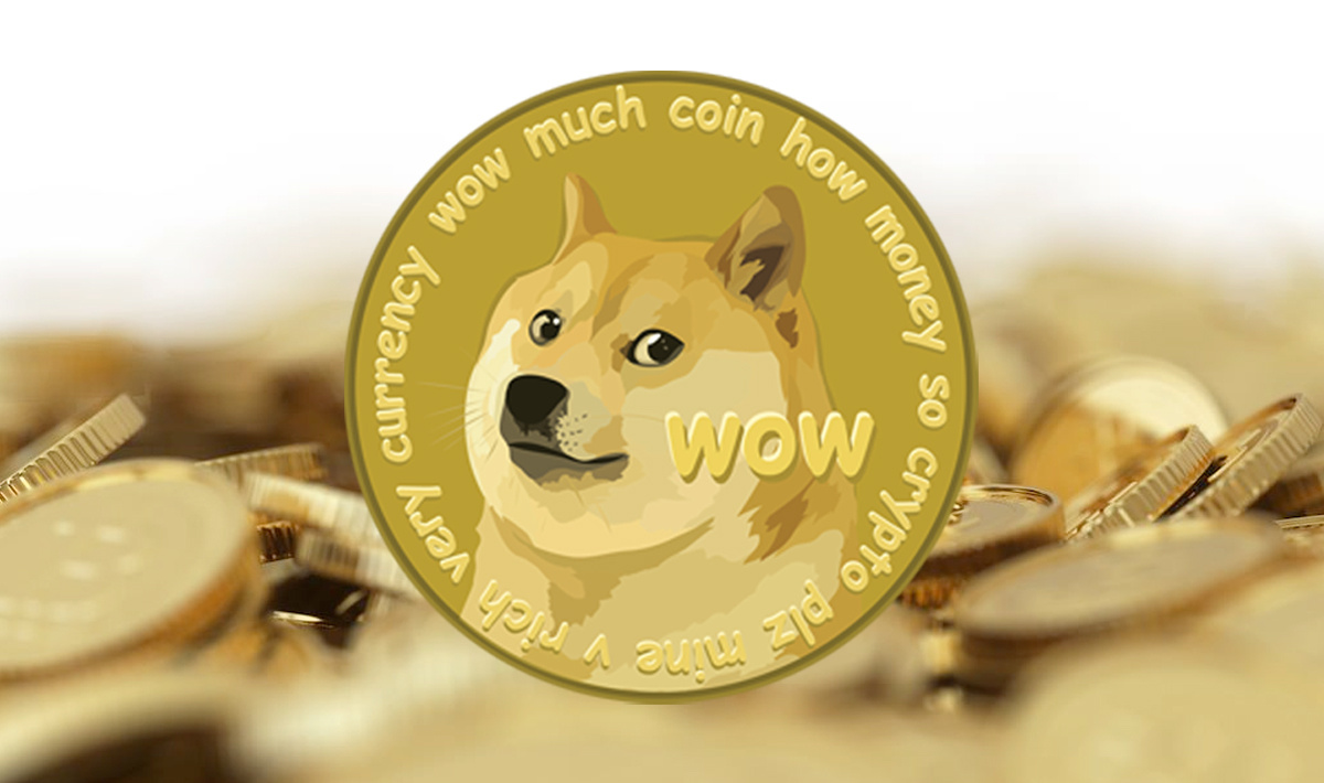 За месяц цена Dogecoin поднялась на 140%