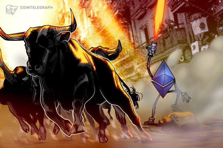 Ethereum ведёт за собой рынок, создавая бычий тренд