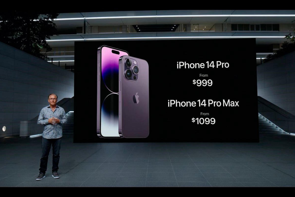 Apple провела очередную презентацию своих новинок
