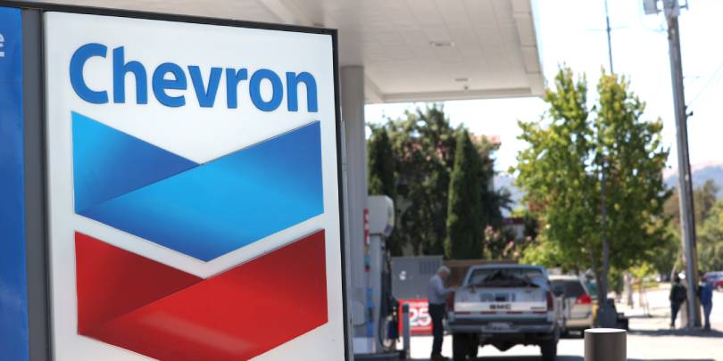 ​Когда покупать акции Chevron?