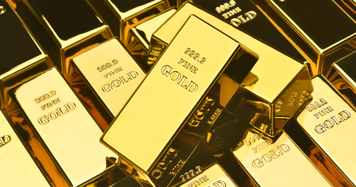 Аналитики ожидают подорожания золота до $1,85 тысячи