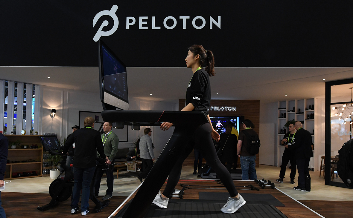 Peloton отчиталась об уменьшении убытков