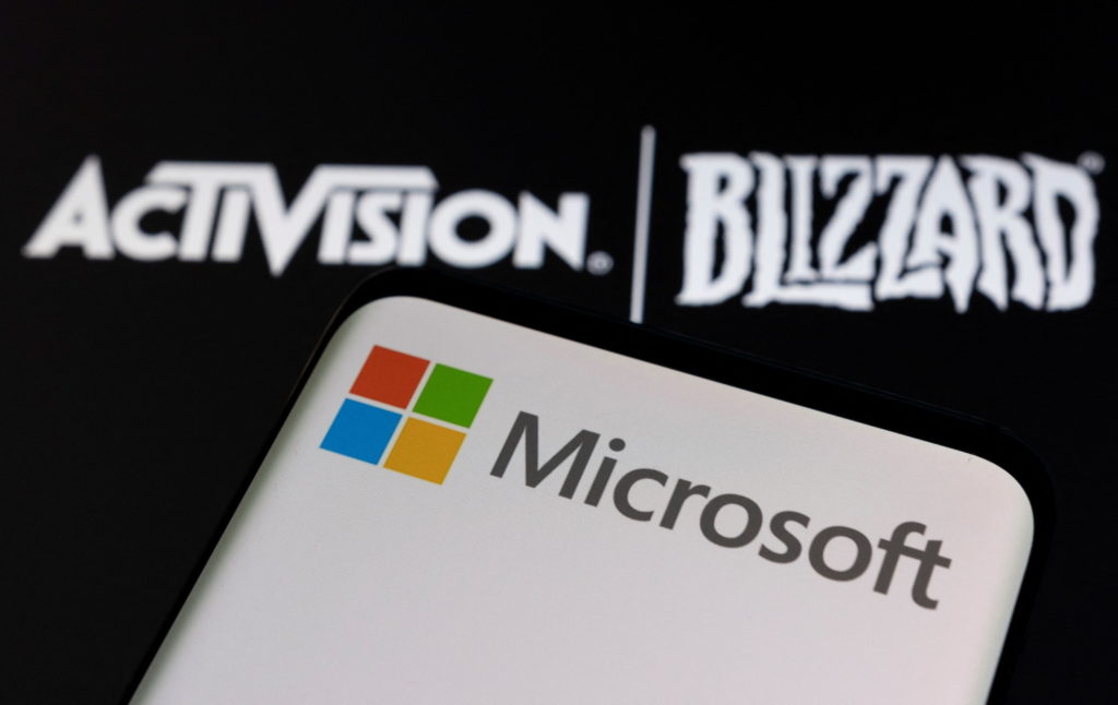 Штаты не позволили Microsoft приобрести Activision