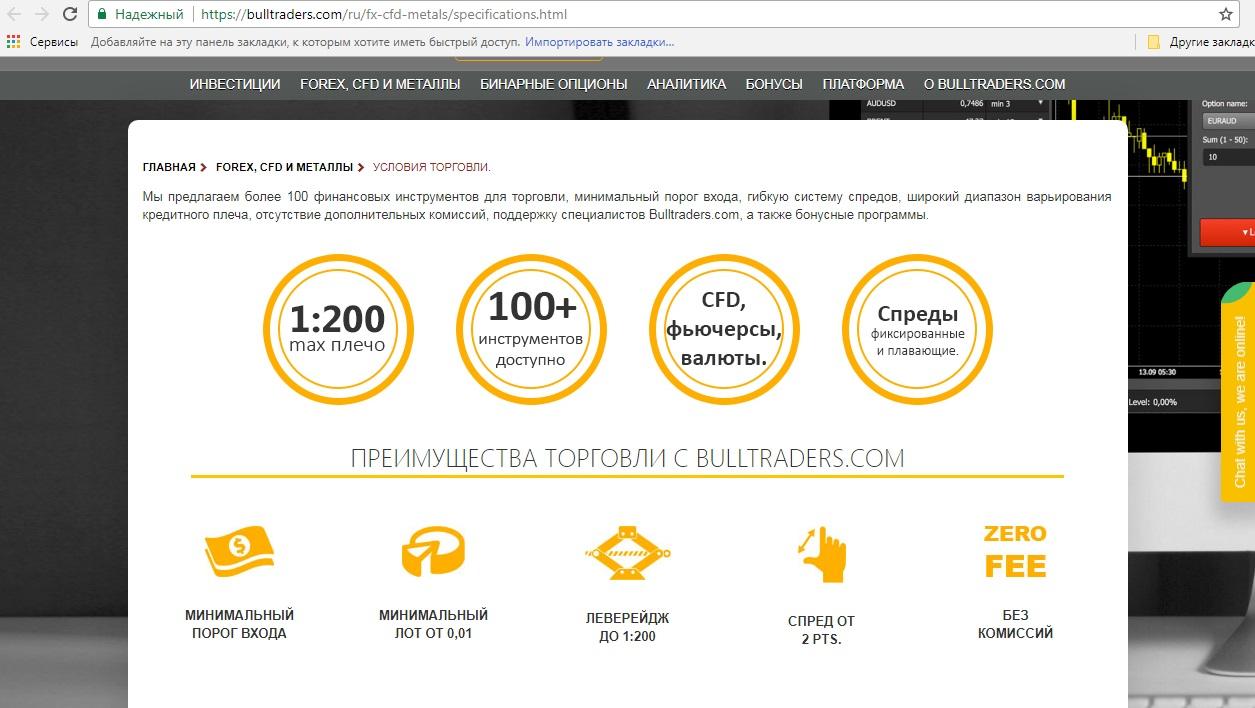 Bulltraders.com – есть возможность следовать советам специалистов