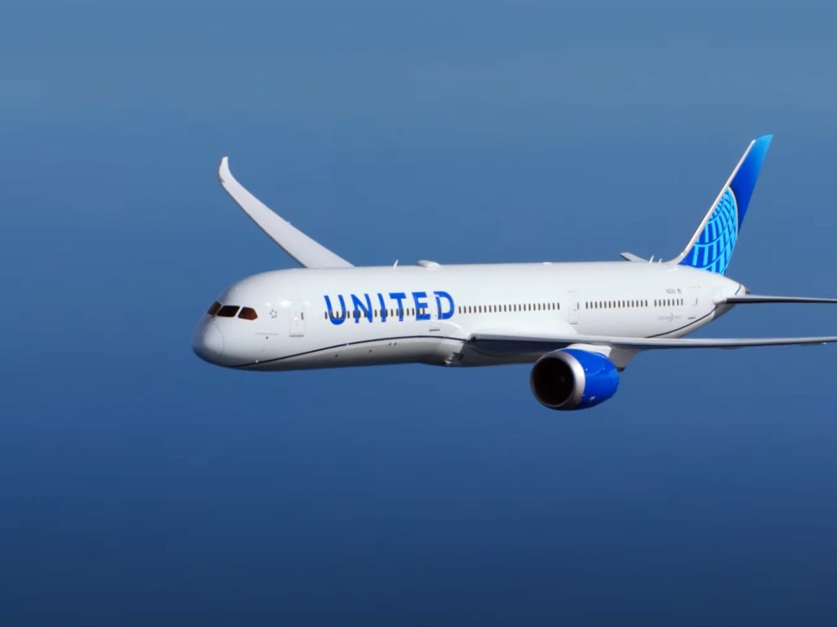 Потенциал акций United Airlines