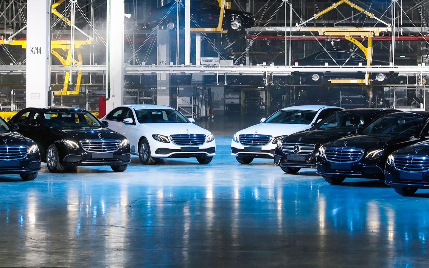 Машинами Mercedes-Benz можно будет управлять голосовыми командами