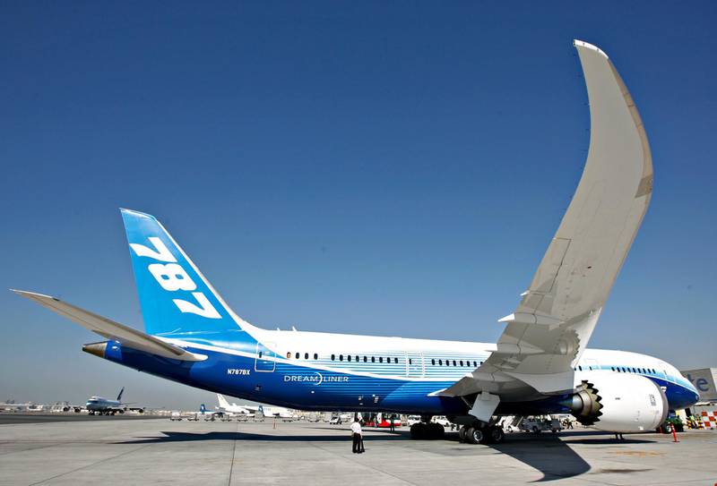 Boeing нарастит производство 787 Dreamliner