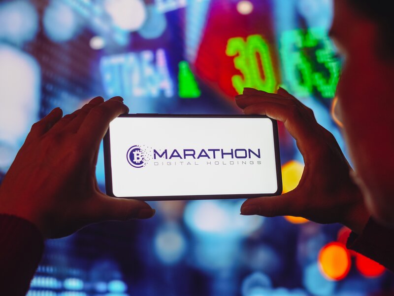 За май Marathon установила рекорд по добыче Bitcoin