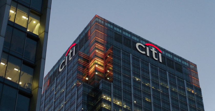 Квартальные показатели Citigroup оказались выше ожидаемых