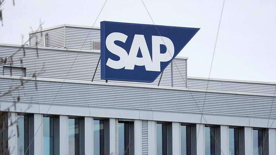 Доход SAP в апреле-июне составил €7,55 миллиарда