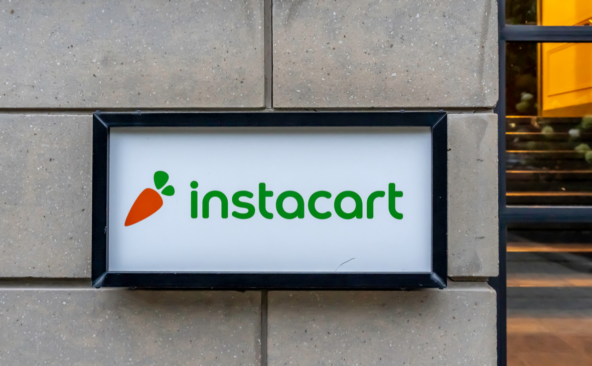 После листинга на NASDAQ котировки Instacart выросли на 12%