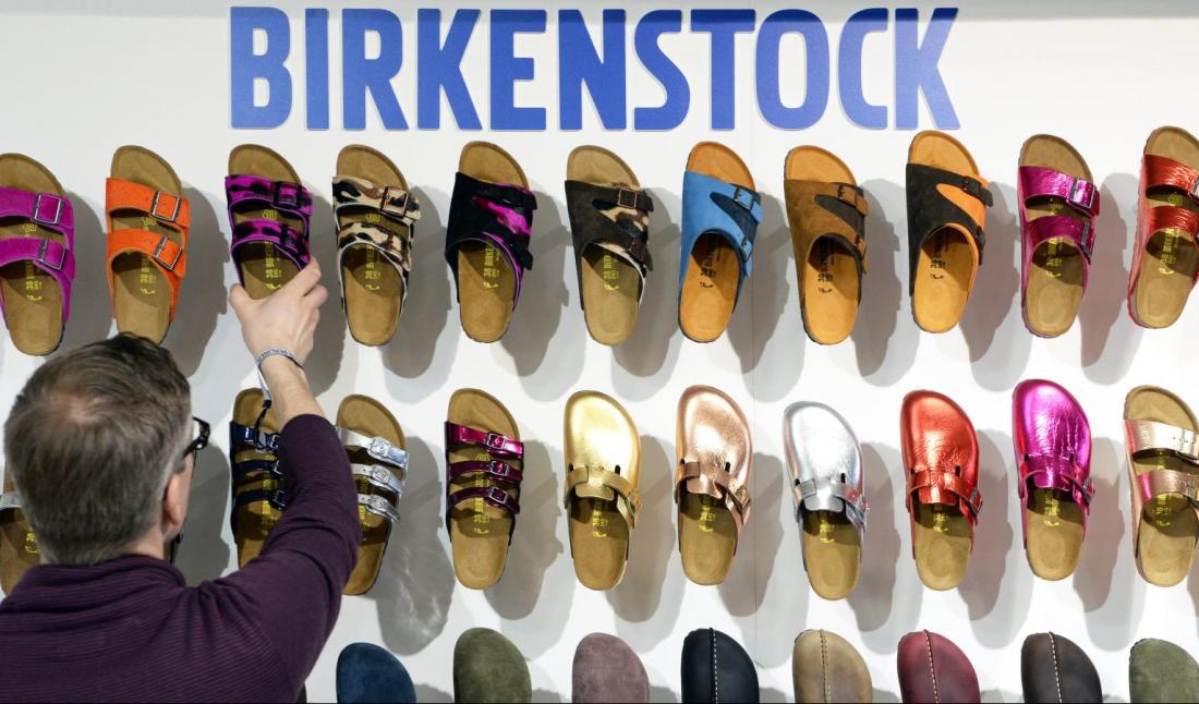 Birkenstock собирается в процессе листинга привлечь $1,6 миллиарда