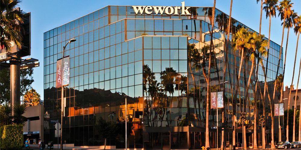 WeWork подала заявку о банкротстве