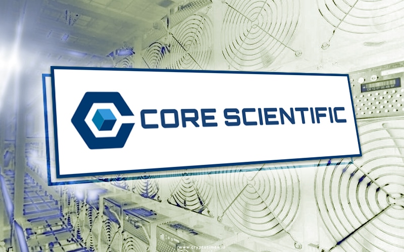 Core Scientific может рассчитывать на $410 миллионов инвестиций