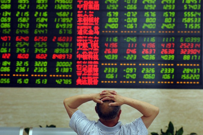 После новогодних праздников китайские биржи начали расти