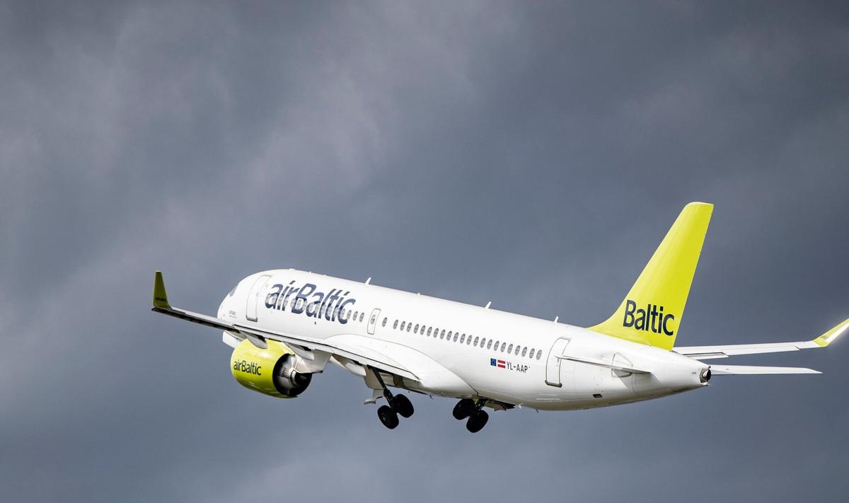 AirBaltic добилась прибыли после нескольких убыточных лет