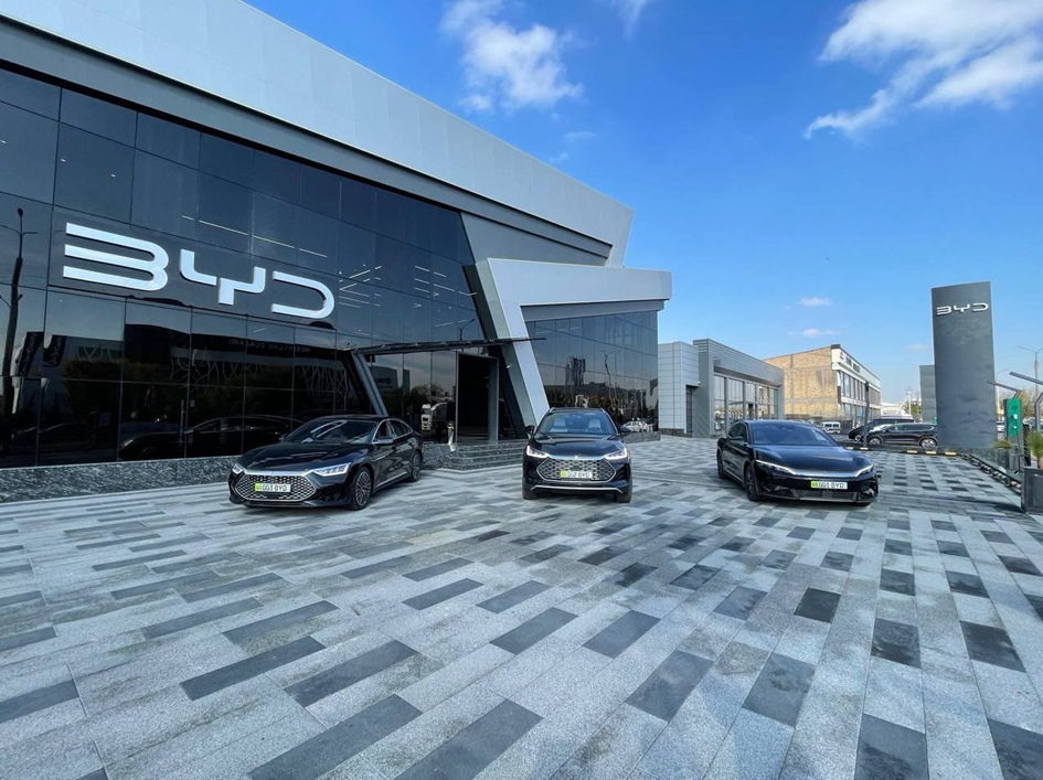 Китайский бренд BYD открывает новое производство в Таиланде