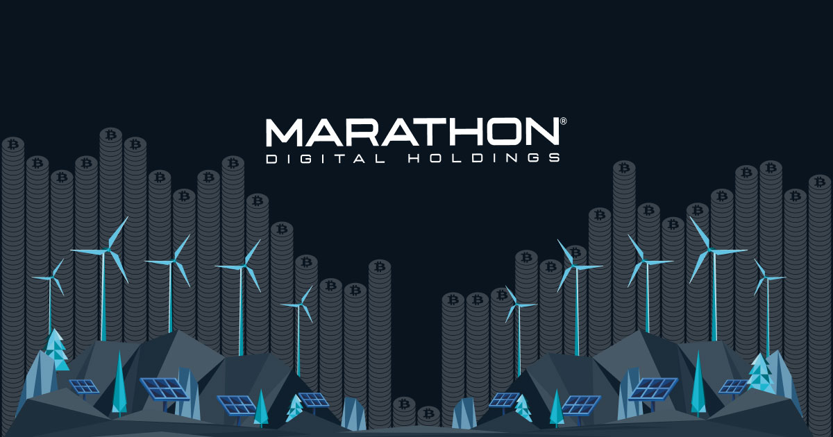 Достижения майнинговой фирмы Marathon Digital