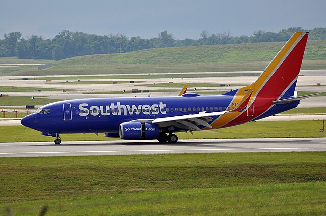 Southwest договорилась о продаже и обратной аренде 36 самолетов